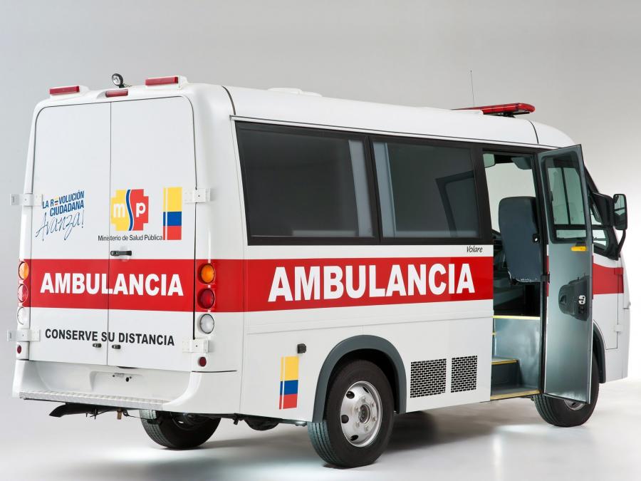  Volare V5 Ambulancia 2012 года  (фото 5 из 6)